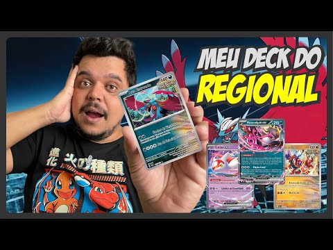 Meu DECK de ANCIENT BOX que vou usar no REGIONAL do RIO DE JANEIRO | CARTAS POKÉMON TCG