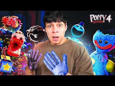 MI PRIMERA VEZ EN POPPY PLAYTIME 4 - Yair17 Gameplays