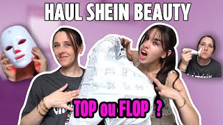 Haul Shein Beauty : TOPS & FLOPS sans filtre ! 😬