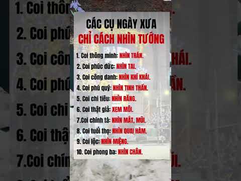 Các cụ ngày xưa hay lắm #phongthuy #trending #baihoccuocsong #meovat