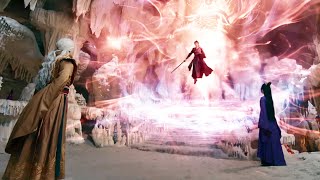 毛頭小夥竟是頂級戰神，一對二直接統治魔族！#chinesedrama #武侠 #movie #功夫 #动作 #kungfu