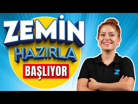 Ders çalışmaya nerden ve nasıl başlanmalı? ZEMİN HAZIRLA 2026