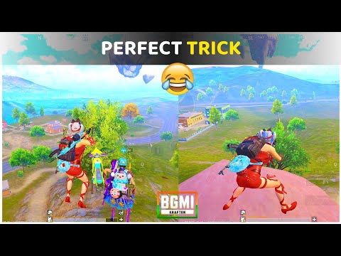 😋 Best Bike Trick To Kill Enemy Squad in Pubg Mobile #shorts #pubg