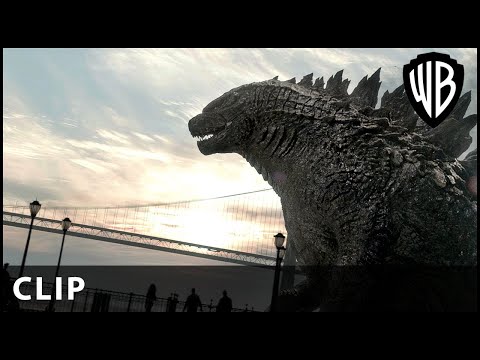 Godzilla x Military Clip
