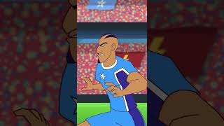 Shakes vs El Matador Shoot-Off! ⚽ #supastrikas #forkids #footballanimation