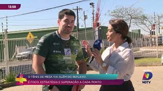 Tênis de mesa: conheça a história e regras com atletas em SC
