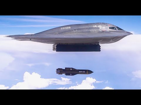 USA War Room Tactical NUKES on Table & B2 bunker buster bombs to destroy Iran Fordo Nuclear Site