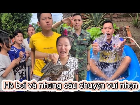 Hồ bơi và những câu chuyện vui nhộn