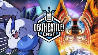 Lugia VS Mothra (Pokemon VS Godzilla)  | Death Battle Cast