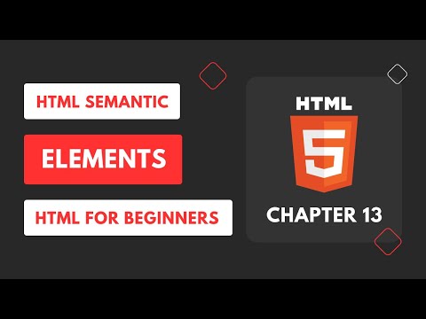 HTML Semantic Elements