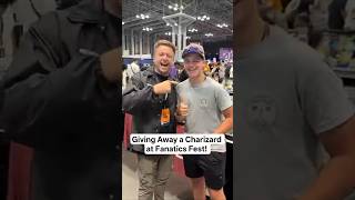 Giving away a Charizard at Fanatics Fest!