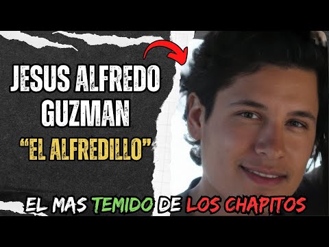 Jesus Alfredo Guzman alias "El Alfredillo" El mas TEMIDO de los CHAPITOS