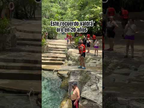 Encontré un paraíso con cascadas impresionantes 😱