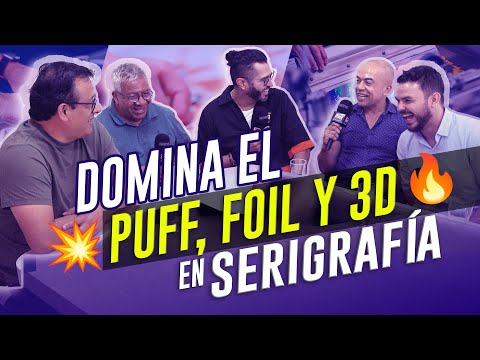 Efectos Especiales en Serigrafía: Trucos para lograr impresiones impactantes