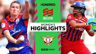 Southern Brave v Manchester Super Giants | The Hundred 2026 - Women's Highlights | Group Stage