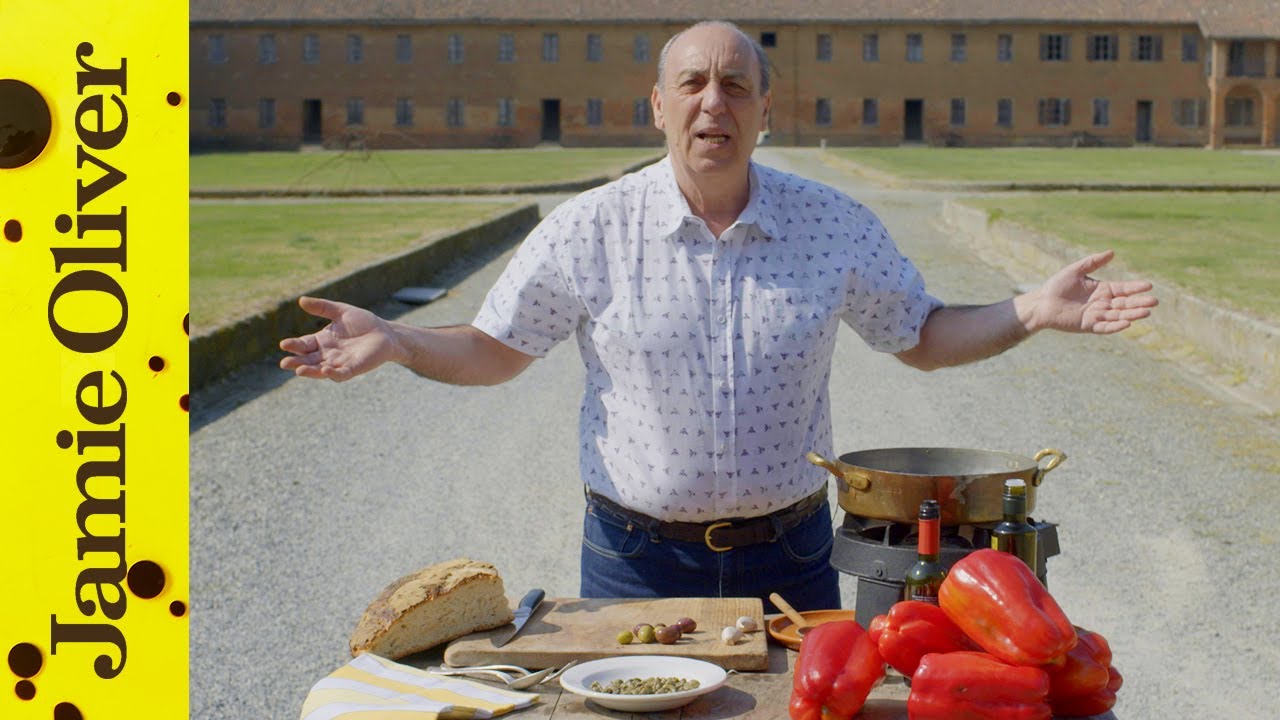 Sweet & Sour Peppers Agrodolce Gennaro Contaldo Italian Special