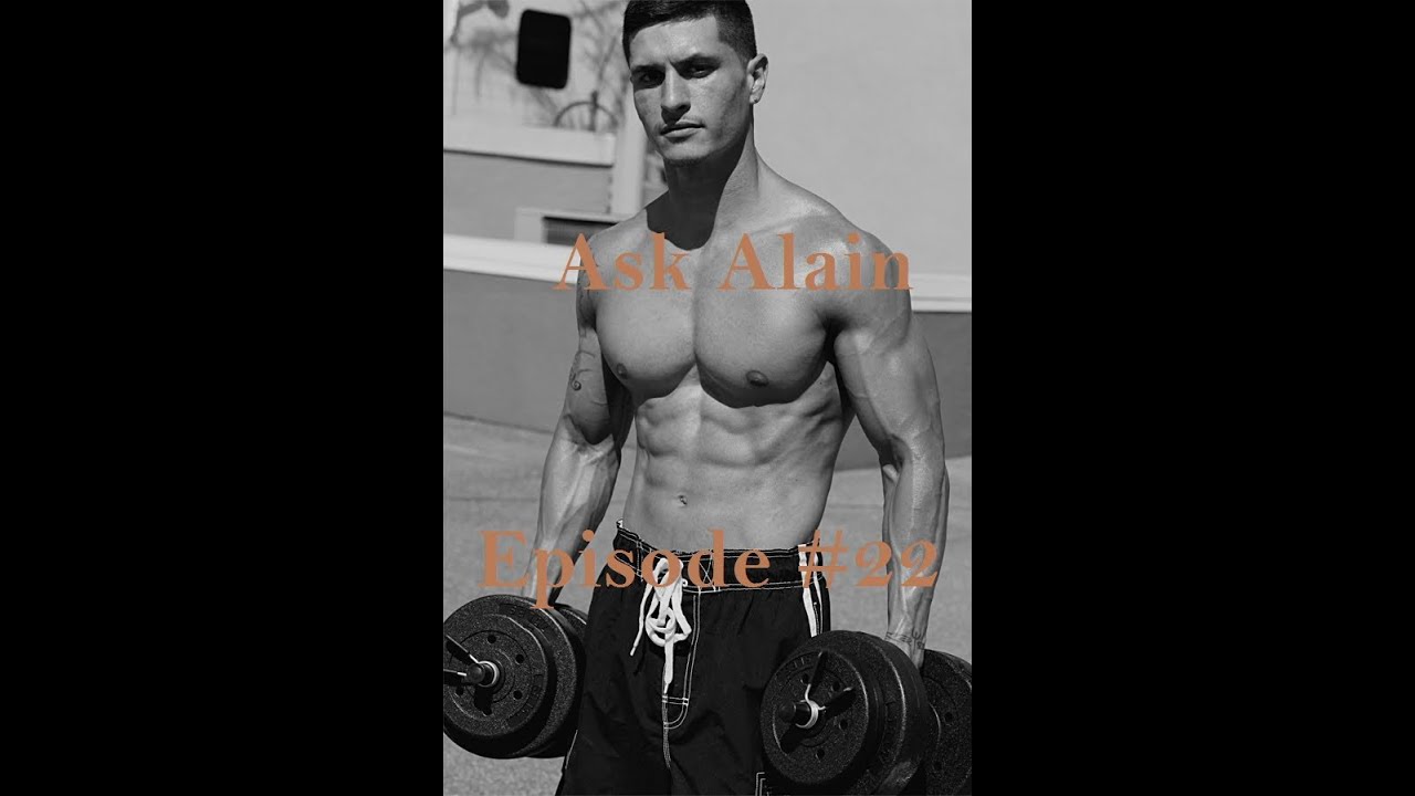 Ask Alain Ep. 22: How much protein - Fasted Cardio - Creating a deficit with cardio