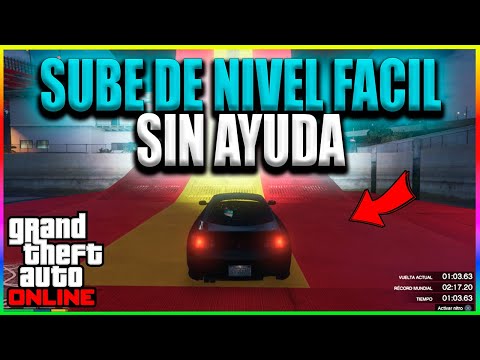 SOLO - COMO SUBIR NIVELES *MASIVO* EN GTA V ONLINE - RP INFINITO EN GTA 5 ONLINE