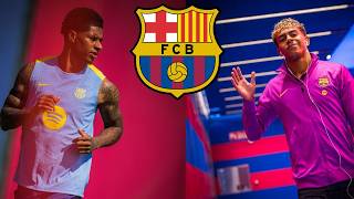🚨🚨 RASHFORD VEUT TOUJOURS RESTER AU BARCA POUR LA SAISON PROCHAINE ! / BONNE NOUVELLE POUR LAMINE !