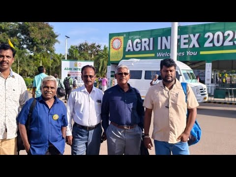 கோவை அக்ரி இன்டெக்ஸ் 2025 Agri Intex 2025
