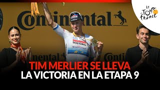 Tour de Francia 2025 | Tim Merlier se lleva la victoria en la etapa 9 | Highlights