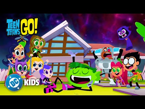 SPACE HOUSE Best Moments! ๐ ๐ซ #TeenTitansGo #DCSuperHeroGirls @dckids