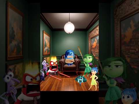 Sadness are being Tortured | POV Episode 26 of Inside Out 2 | #shorts #insideout2
