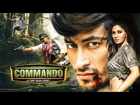 कमांडो - Commando - A One Man Army | Vidyut Jammwal | Ultimate Blockbuster Thriller Action