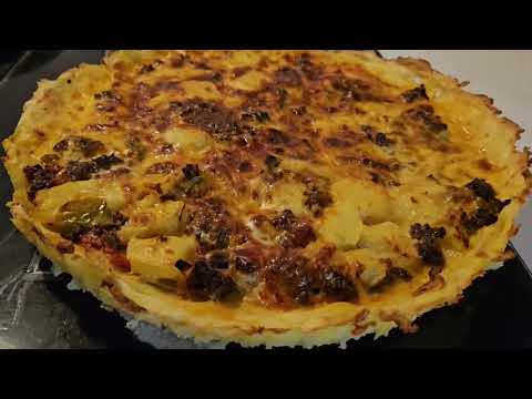 SPÉCIAL QUICHE SANS PÂTE DU JAMAIS VUE