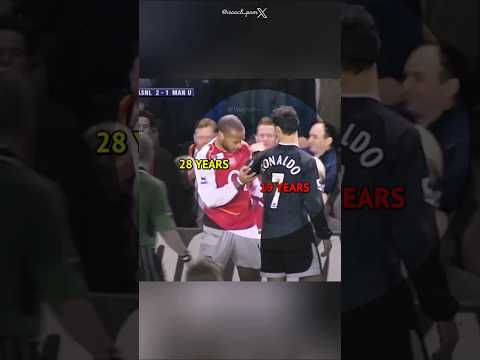 Never Mock Cristiano Ronaldo, Henry and R9 #trending #football #viral