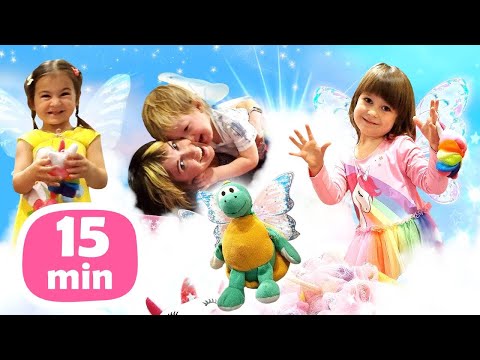 Mi chiamo Bianca: giochiamo, cantiamo e facciamo shopping insieme ai bambini neonati e le bambole! 👧