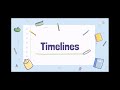 Understanding Timelines and Events
