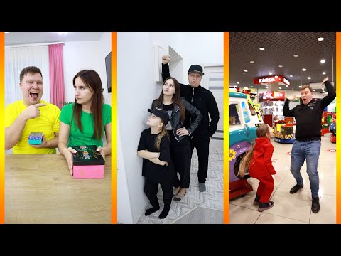 Funny pranks and challenges from Tiktomiki #219
