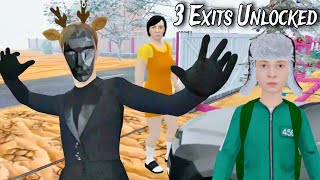 Squid Game Schoolboy Runaway All 3 Exits Unlocked