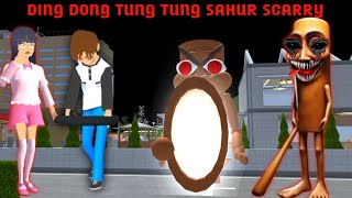 The secreet place TRAP TUNG TUNG SAHUR SCARRY😫‼️|| SAKURA SCHOOL SIMULATOR