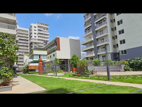3000 Sqfeet 3Bhk Flat For Sale In Gated Community Hyderabad Gachibowli Tellapur  | Semi Furnished