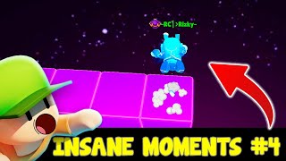 INSANE MOMENT PRO PLAYERS AT BLOCK DASH STUMBLE GUYS