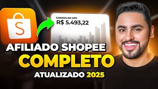 AFILIADO SHOPEE: Cadastro, Passo a Passo, Links e Coleção - Como Funciona Vender na SHOPEE