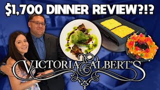 FIRST TIME REVIEW: Chef's Table at Victoria & Albert's, Disney's Michelin-Star Restaurant