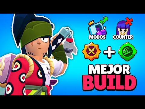 NUEVO BRAWLER KENJI: DONDE JUGAR | MEJOR BUILD | QUE COUNTERS TIENE.