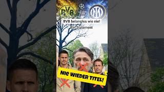 BVB nur noch belanglos! #BVB #Kovac #Dortmund #kehl #ucl