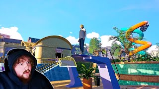 We Hired A Lifeguard… (Waterpark Sim Episode 18)
