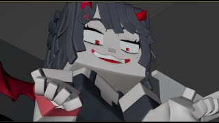 🔴Demon Girl - Animation Progress 1