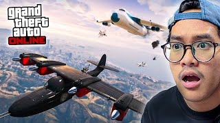 GTA 5 ONLINE - MISI EPIC MENCURI PESAWAT CARGO DAN BLACKBOX!