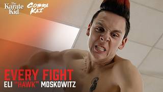 Every Hawk Fight | Cobra Kai Compilation (Jacob Bertrand)