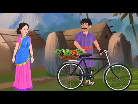 मेहनती सब्जीवाला l Mehanati Sabjiwala l Story l Kahaniya l StoryToons TV