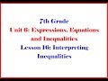 Inequalities and Real-World Applications