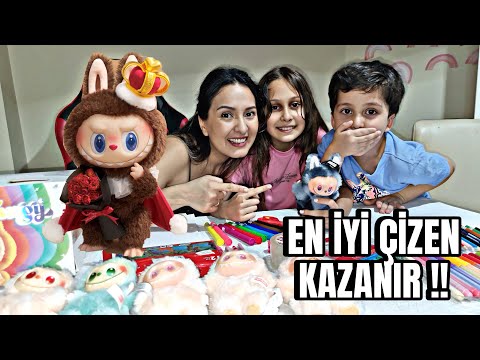 RÜYA SEDALI LABUBU'YU EN İYİ ÇİZEN KAZANIR !!