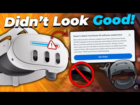 Quest Bricking Issues, Quest Pro Gone, SteamVR Records, Cloud Gaming In VR & Lots More!