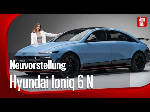 Hyundai Ioniq 6 N | Neuvorstellung mit Nele Klein
